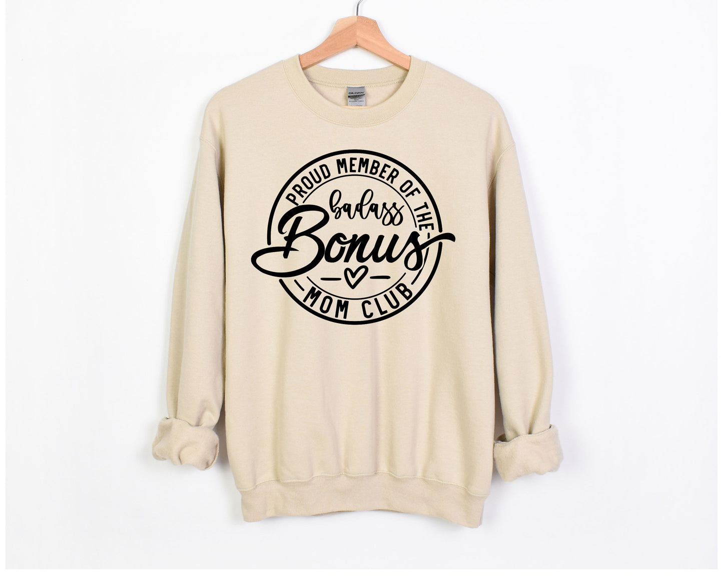 Bonus Mom Club Crewneck