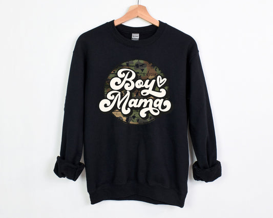 Boy Mama Crewneck