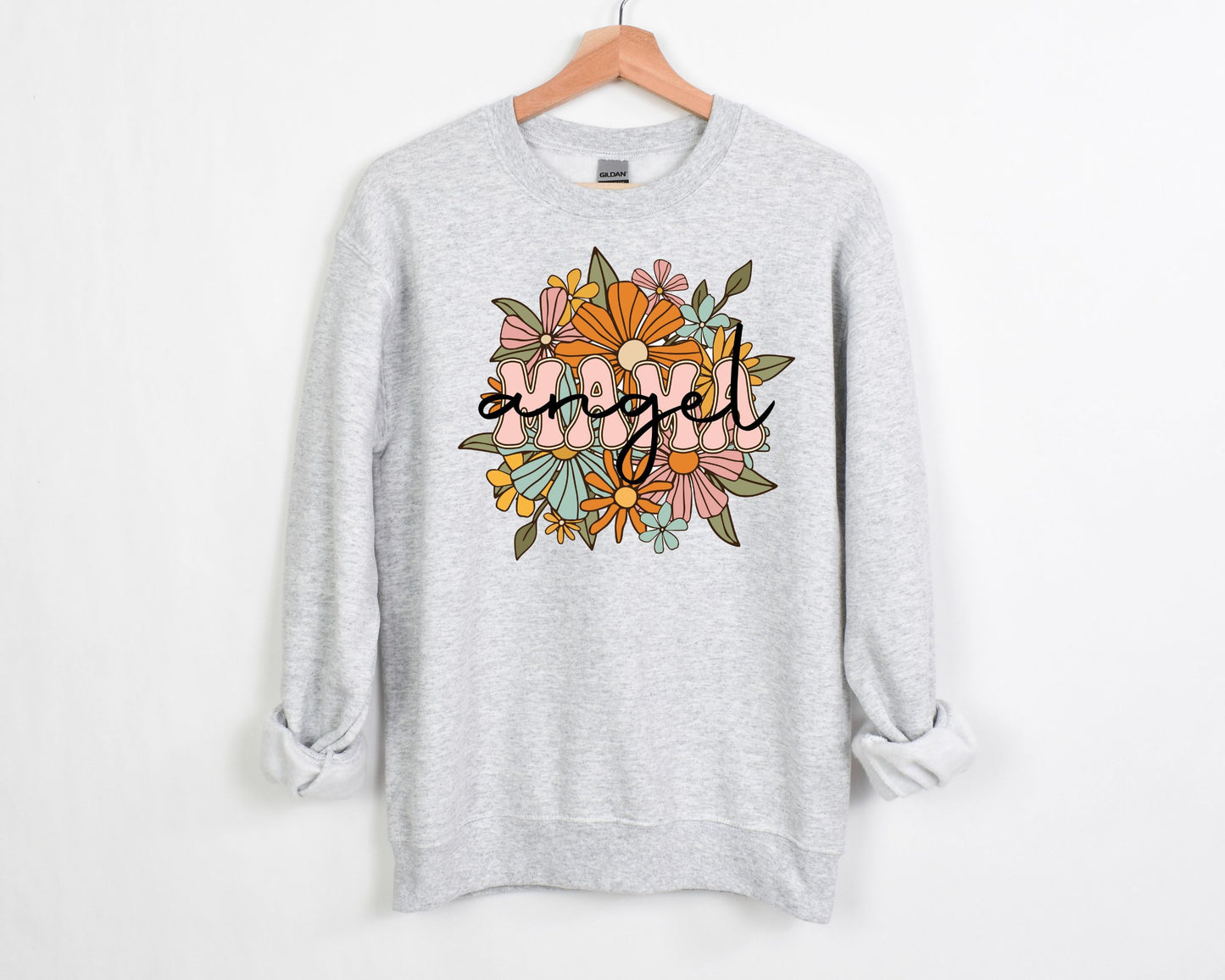 Angel Mama Crewneck