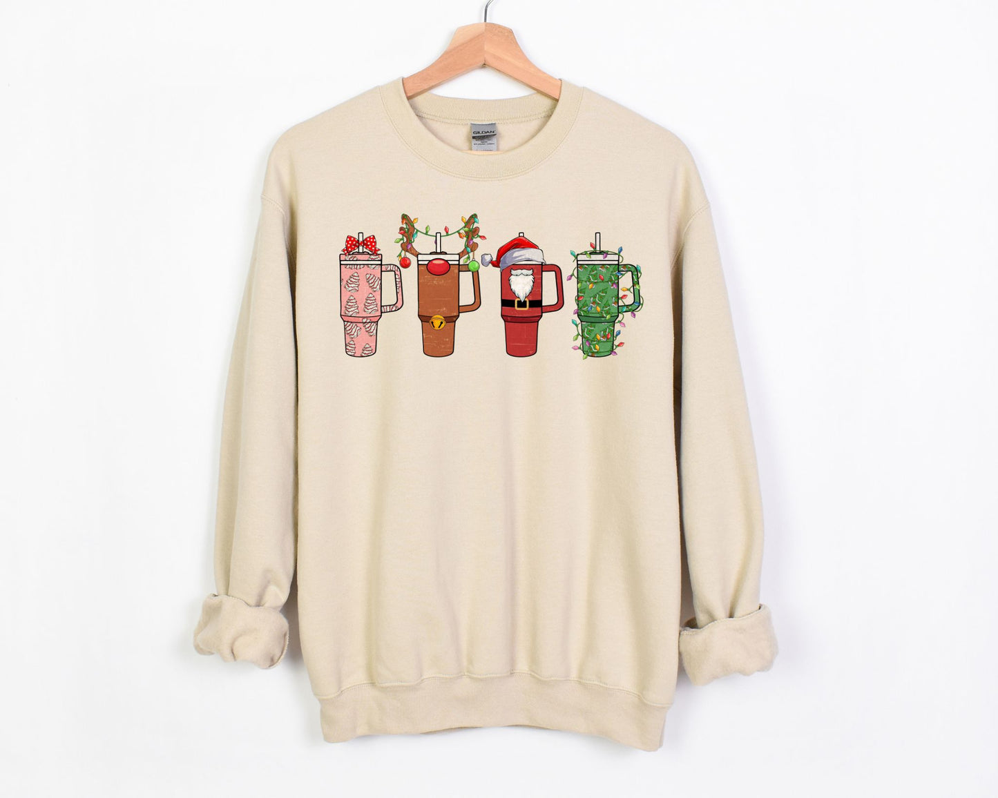 Obsessive Cup Disorder Christmas Crewneck