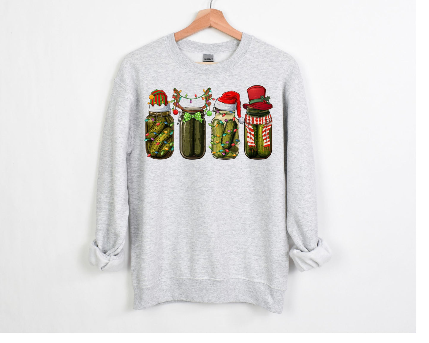 Christmas Pickle Crewneck