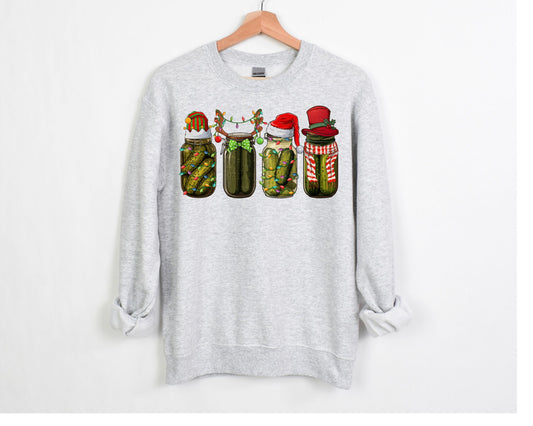 Christmas Pickle Crewneck