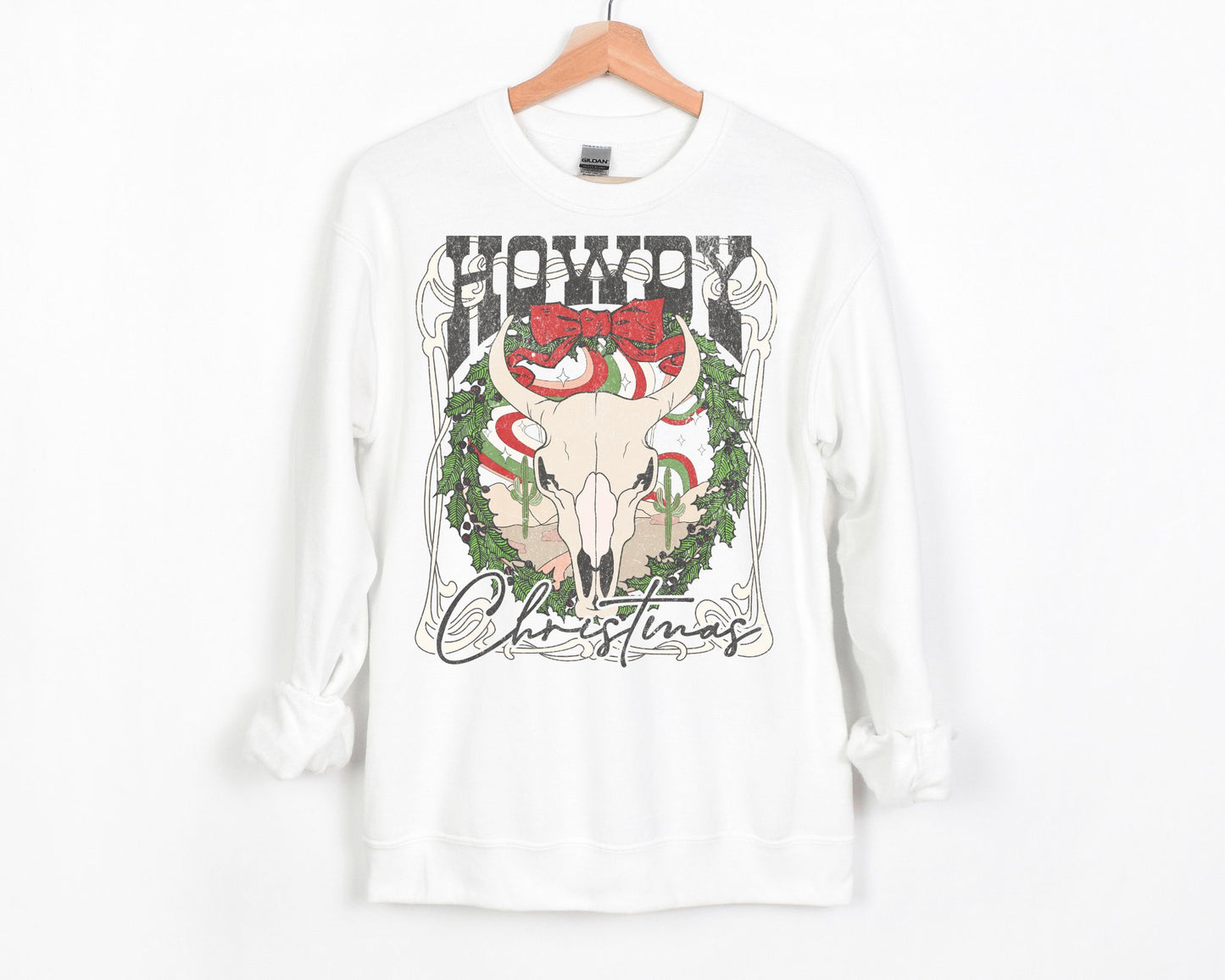 Howdy Christmas Crewneck